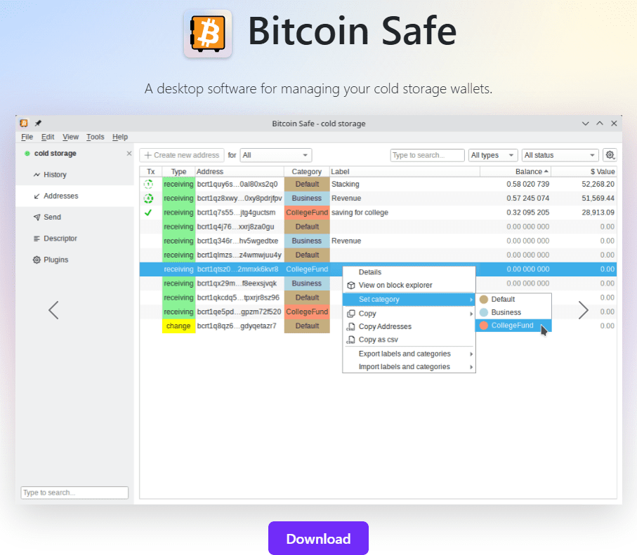 bitcoin-safe.org