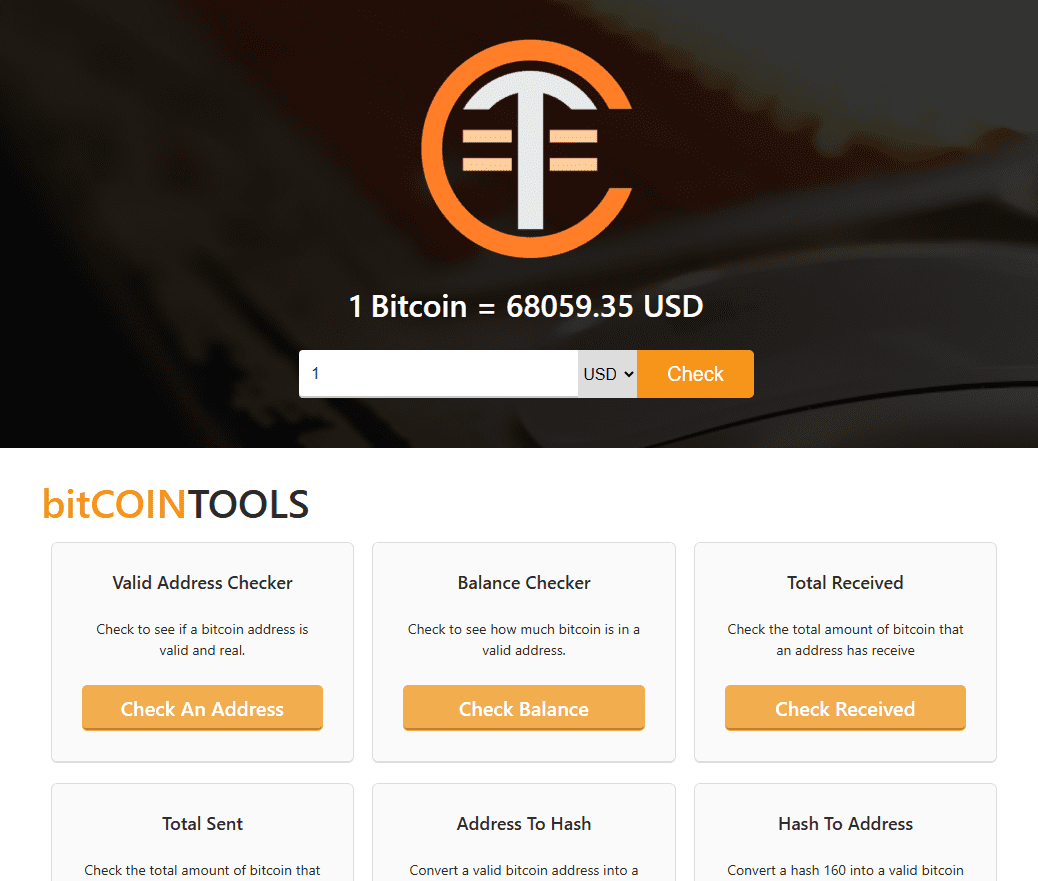 cointools.org