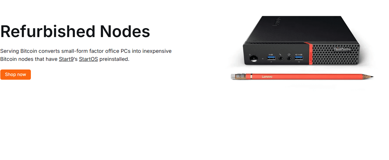 servingbitcoin.com – refurbished Nodes
