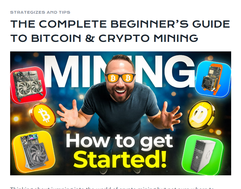 thehobbyistminer.io – Mining Guide